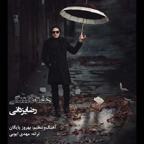 آهنگ رضا یزدانی هفته دلتنگی