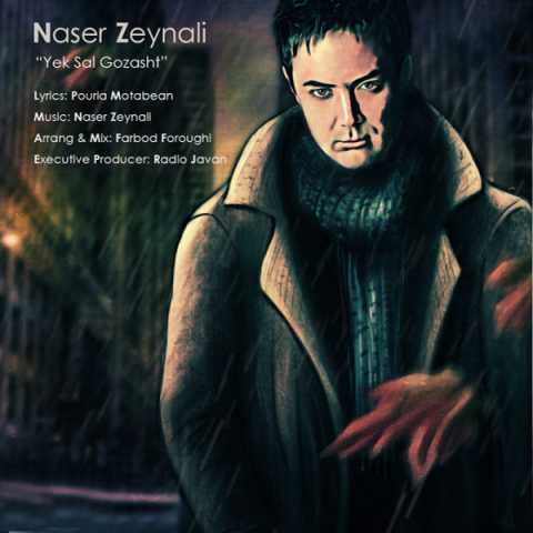 آهنگ ناصر زینعلی یک سال گذشت