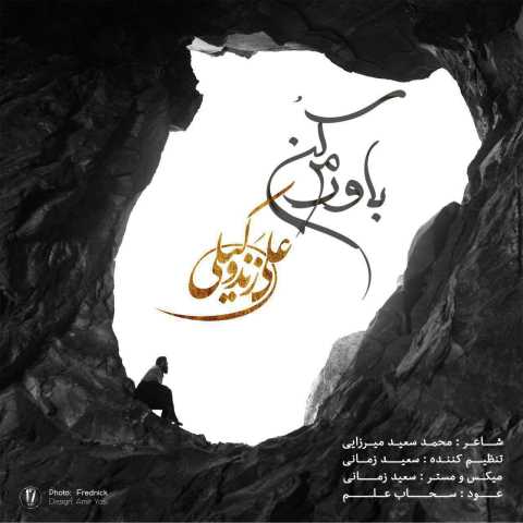 آهنگ علی زند وکیلی باورم کن
