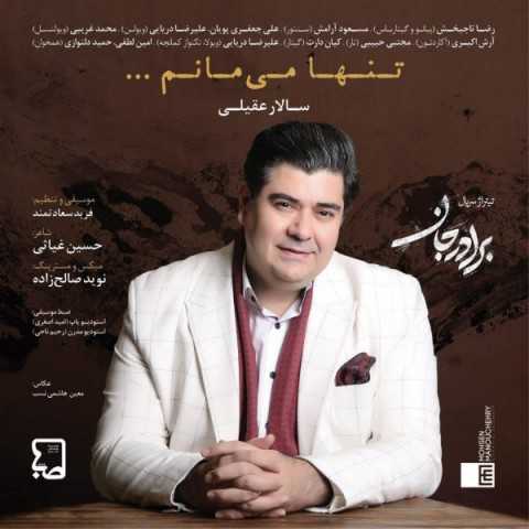 آهنگ سالار عقیلی تنها می مانم (تیتراژ سریال برادر جان)