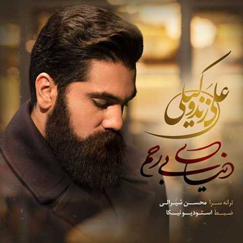 آهنگ علی زند وکیلی دنیای بی رحم