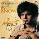 دانلود آهنگ احسان تهرانچی نمیدونستم