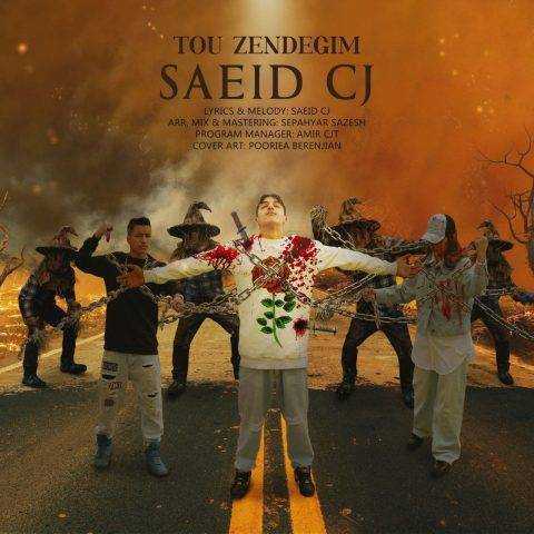 آهنگ سعید سی جی تو زندگیم