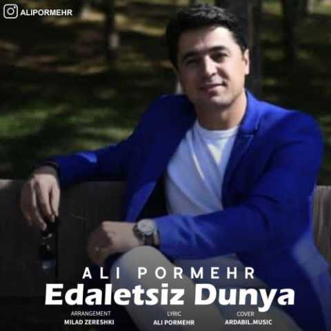 آهنگ علی پرمهر عدالت سیز دونیا 