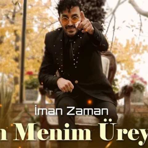 آهنگ ایمان زمان سن منیم اورییم
