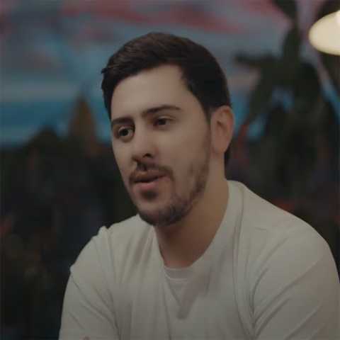 آهنگ سیمور ممدوف حسرت