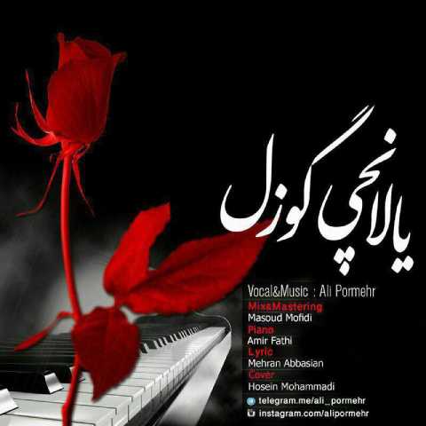 آهنگ علی پرمهر یالانچی گوزل