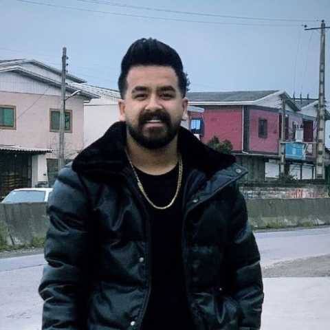 آهنگ امیر باباجانی دلبر ته شهر دله زمه قدم