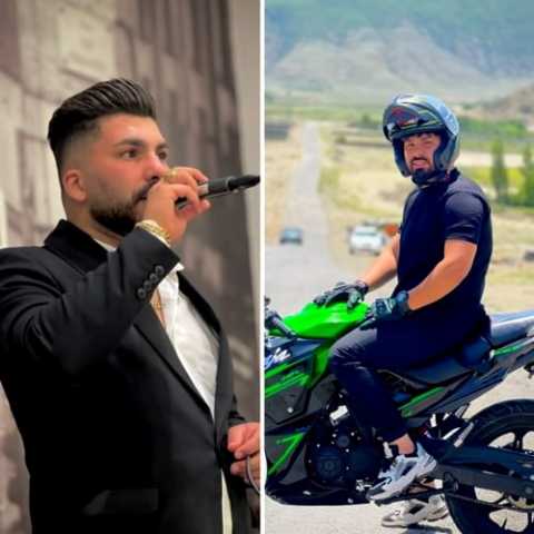 آهنگ فرشاد کلوانی تو می بال و پر تاج سر