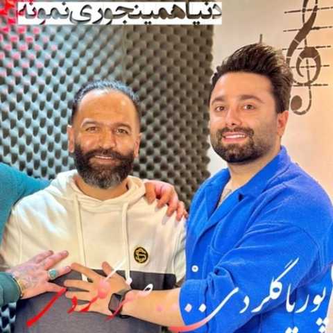 آهنگ صفر گلردی دنیا همینجوری نمونه