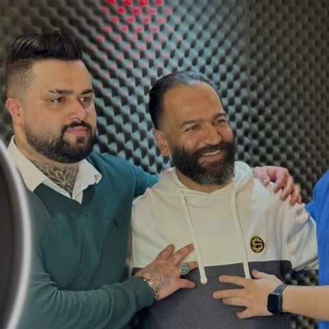 آهنگ صفر گلردی و بهنام حسن زاده من اتا کهنه زخم بی‌ دوامه